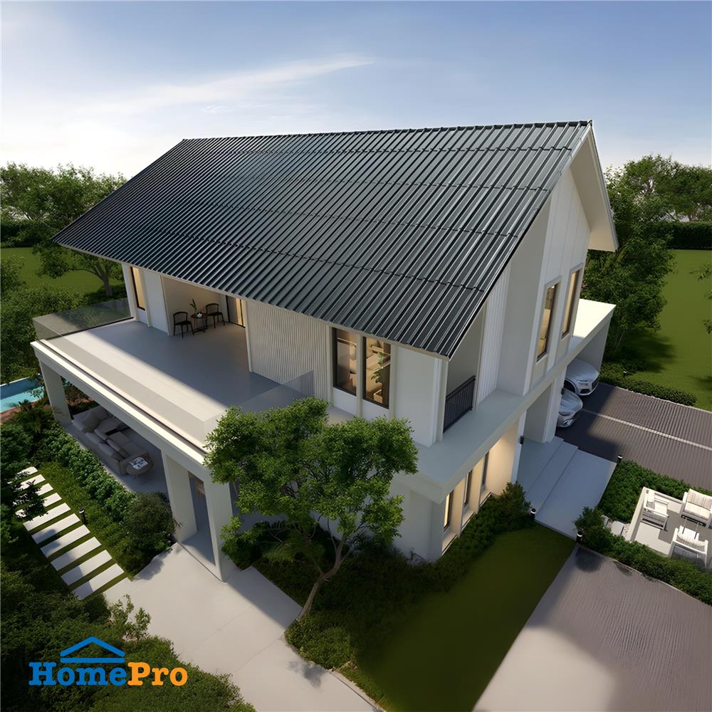 ครอบตกแต่งปิดข้าง ลอนคู่ เฌอร่า 18x59x9 ซม. สีนิกเกิล เกรย์