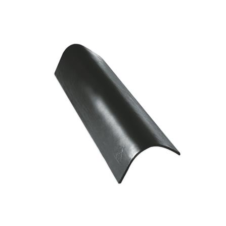 ครอบตกแต่งปิดข้าง ลอนคู่ เฌอร่า 18x59x9 ซม. สีนิกเกิล เกรย์_0