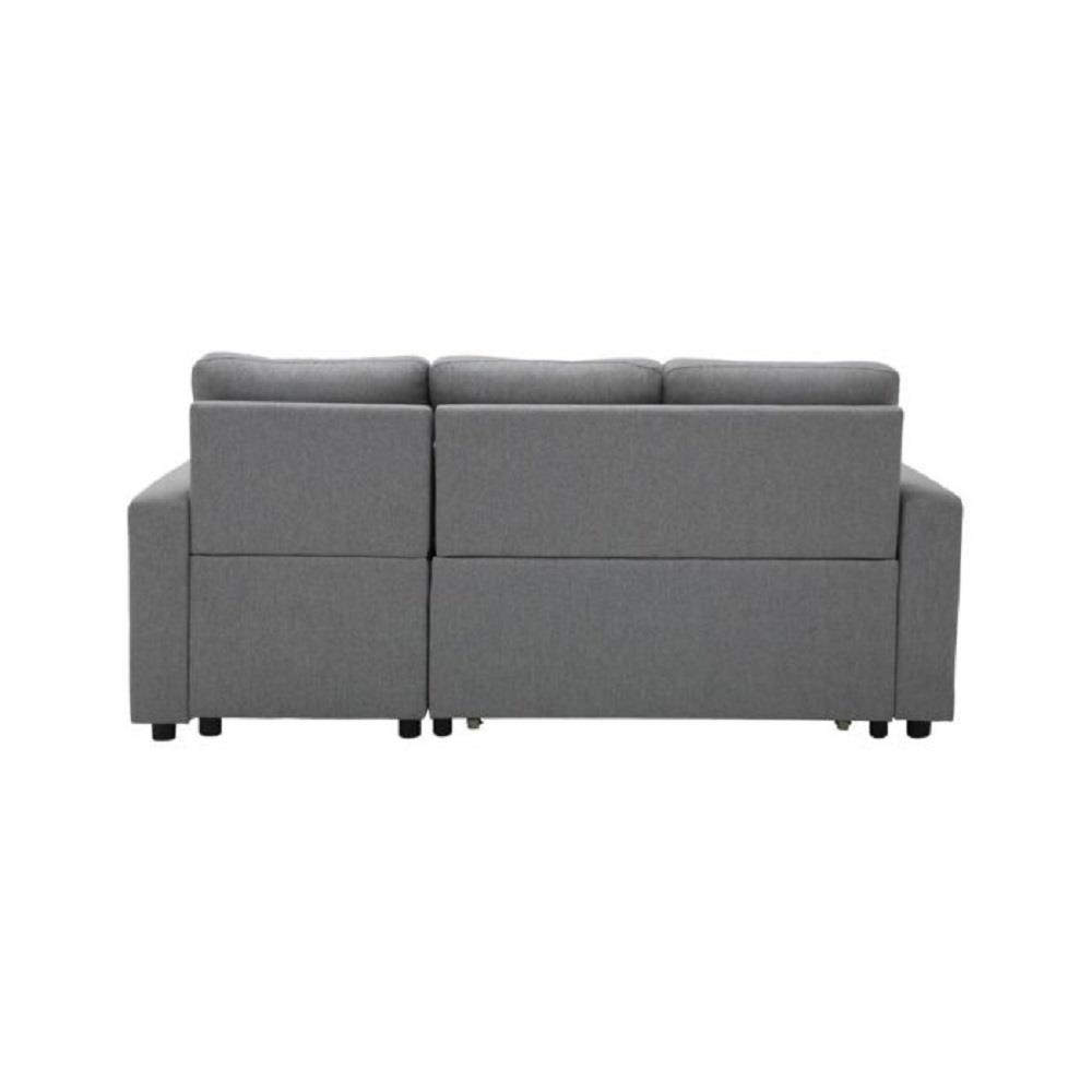 โซฟาเข้ามุม SB FURNITURE YURIN 19224639 สีเทาอ่อน