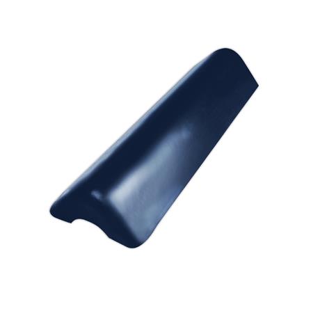ครอบตกแต่งปิดชาย ลอนคู่ เฌอร่า 18x59x9 ซม. สีเดนิม_0