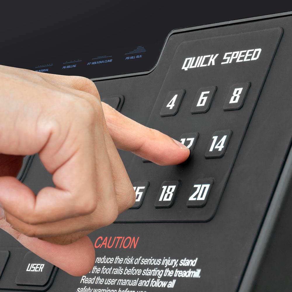 ลู่วิ่งไฟฟ้า IVADE IV180