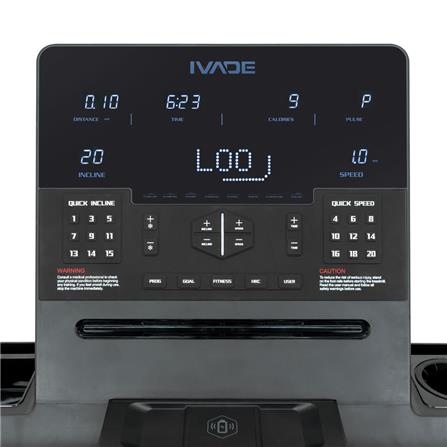 ลู่วิ่งไฟฟ้า IVADE IV180_4