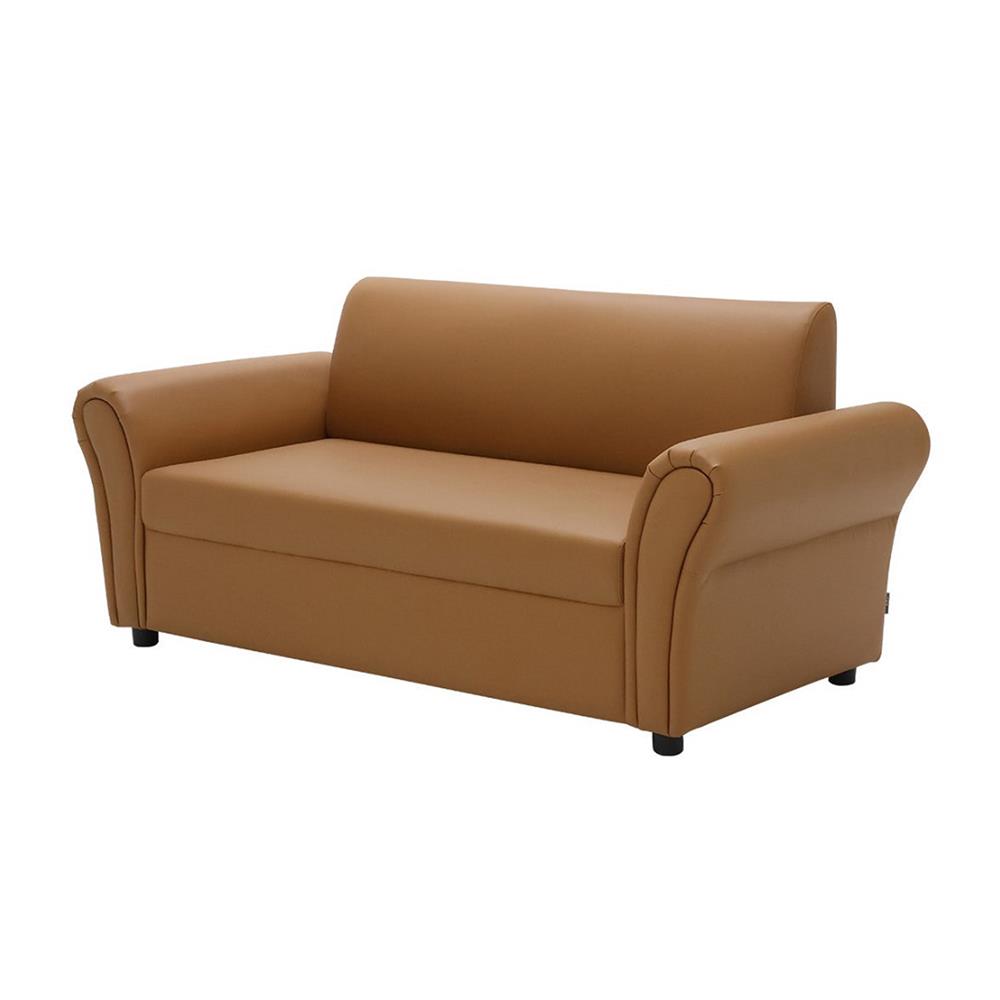 โซฟา 2 ที่นั่ง SB FURNITURE REK 19229206 สีน้ำตาลอ่อน