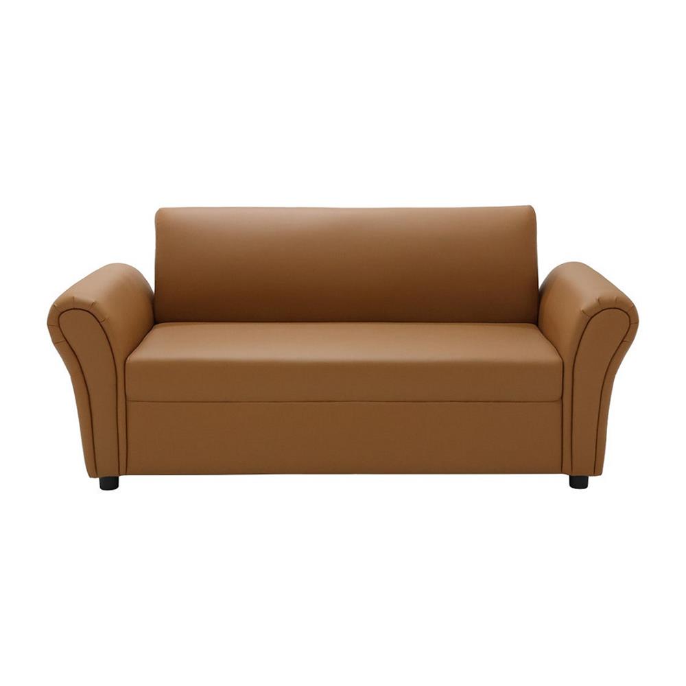 โซฟา 2 ที่นั่ง SB FURNITURE REK 19229206 สีน้ำตาลอ่อน