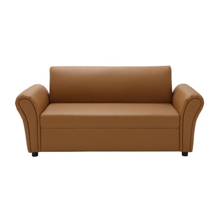 โซฟา 2 ที่นั่ง SB FURNITURE REK 19229206 สีน้ำตาลอ่อน_1