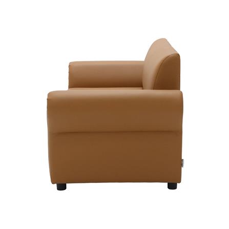 โซฟา 2 ที่นั่ง SB FURNITURE REK 19229206 สีน้ำตาลอ่อน_2