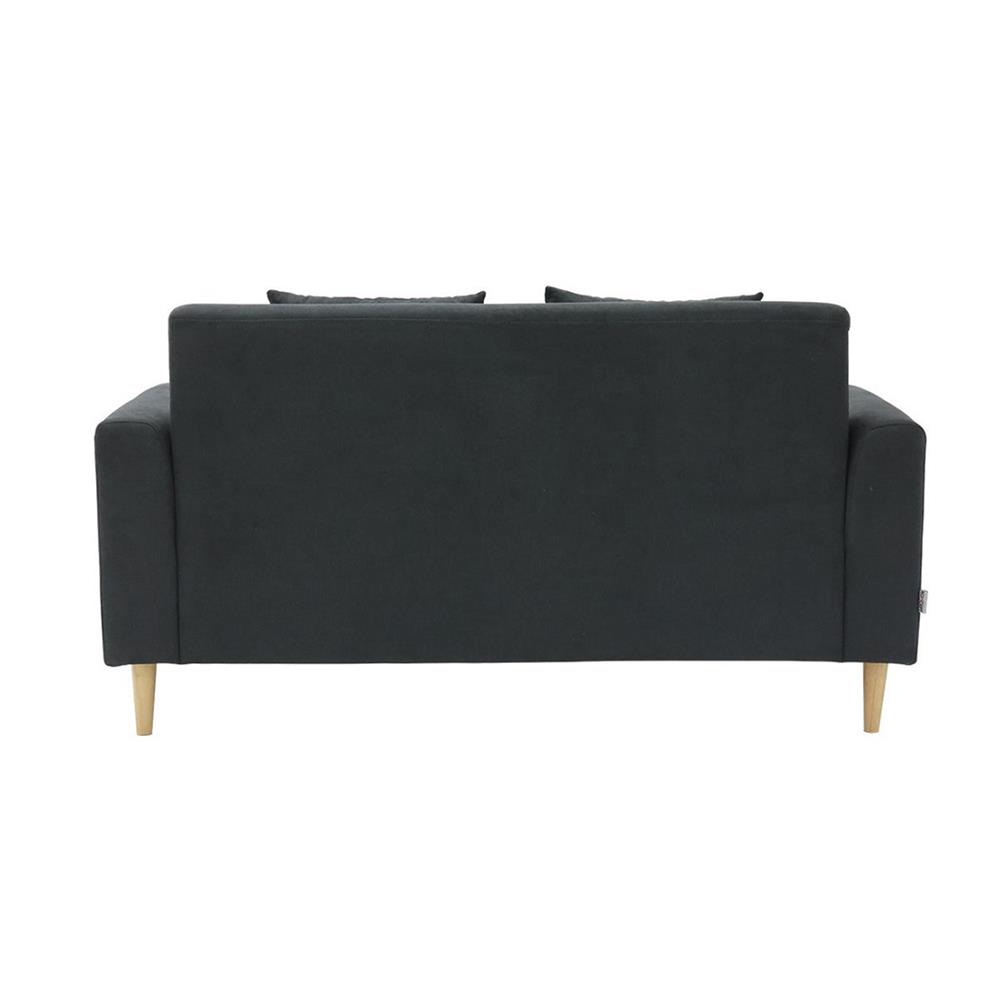 โซฟา 2 ที่นั่ง SB FURNITURE GIPZY 19231516 สีเทาเข้ม