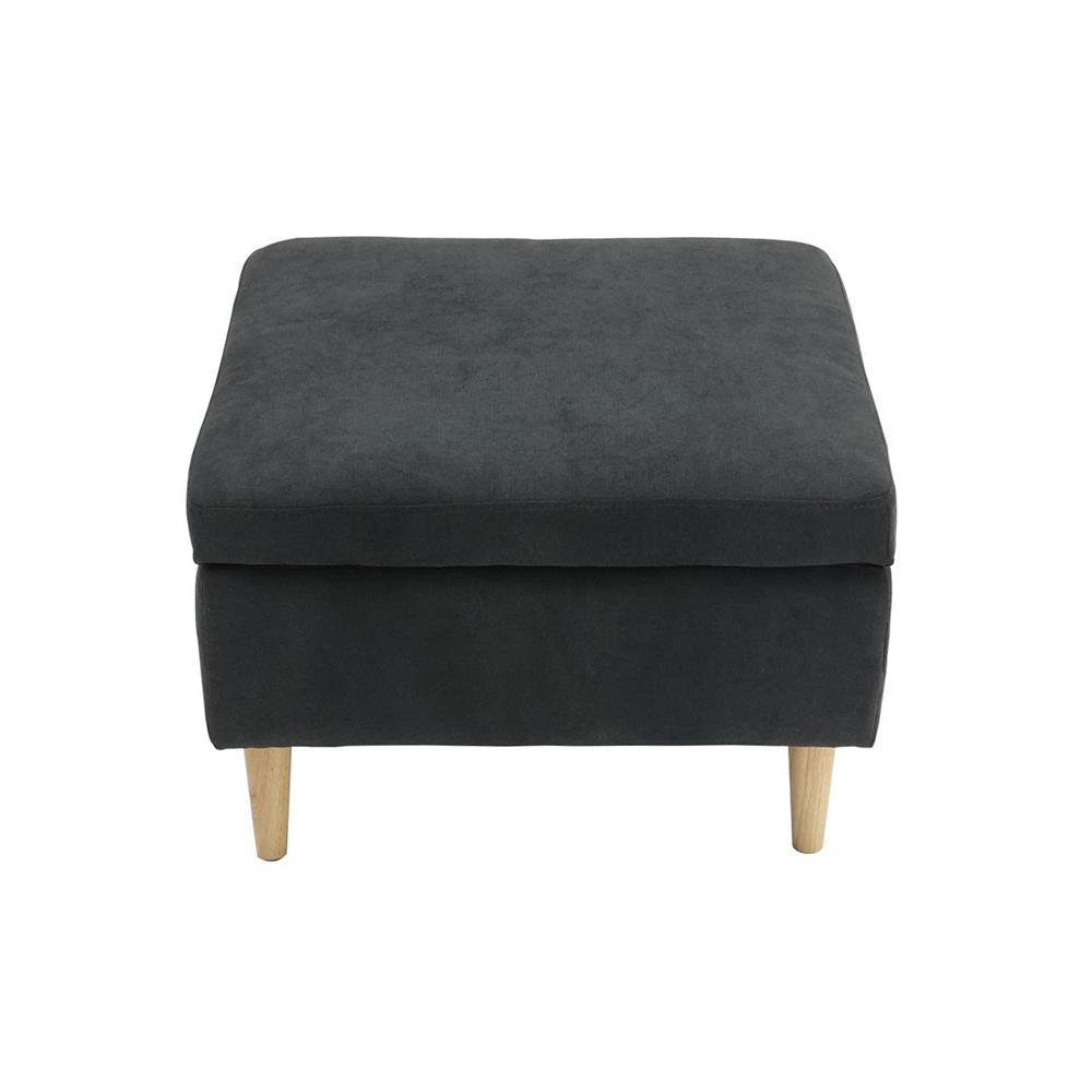 โซฟา 2 ที่นั่ง SB FURNITURE GIPZY 19231516 สีเทาเข้ม