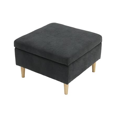 โซฟา 2 ที่นั่ง SB FURNITURE GIPZY 19231516 สีเทาเข้ม_6