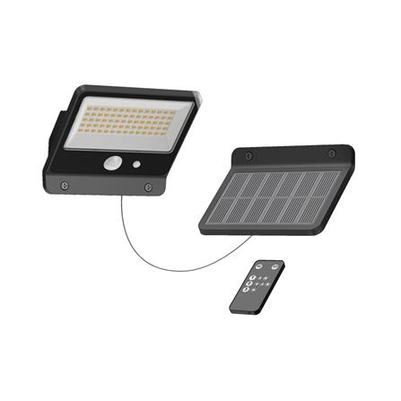 ไฟติดผนัง SOLAR PHILIPS MULYS 100 วัตต์ DAYLIGHT สีดำ_0