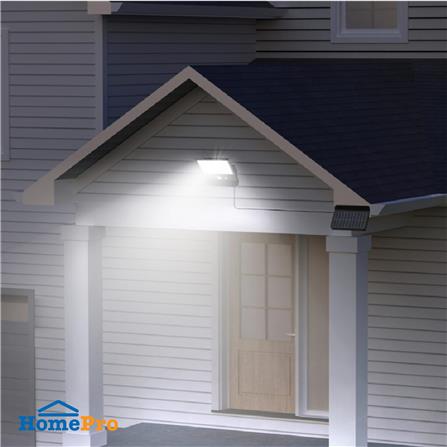 ไฟติดผนัง SOLAR PHILIPS MULYS 100 วัตต์ DAYLIGHT สีดำ_3