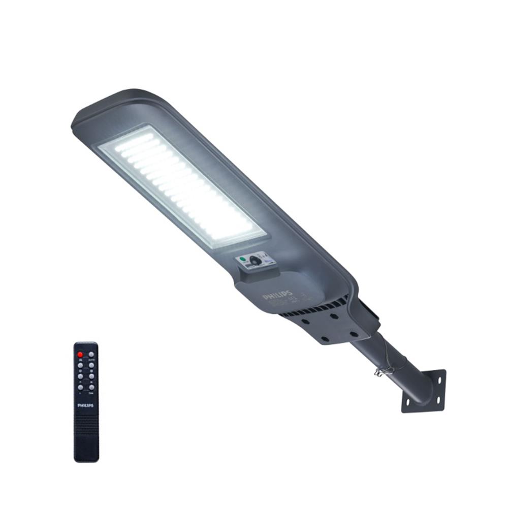 ไฟถนน SOLAR PHILIPS BRC010 500 วัตต์ DAYLIGHT สีเทา