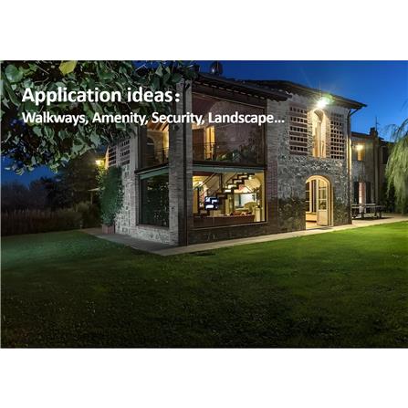 ไฟถนน SOLAR PHILIPS BRC010 500 วัตต์ DAYLIGHT สีเทา_4