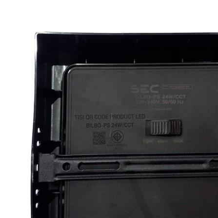 ดาวน์ไลท์ LED BEC BILBO-PS 9 นิ้ว 24 วัตต์ DAYLIGHT/COOL WHITE/WARM WHITE สีดำ_5