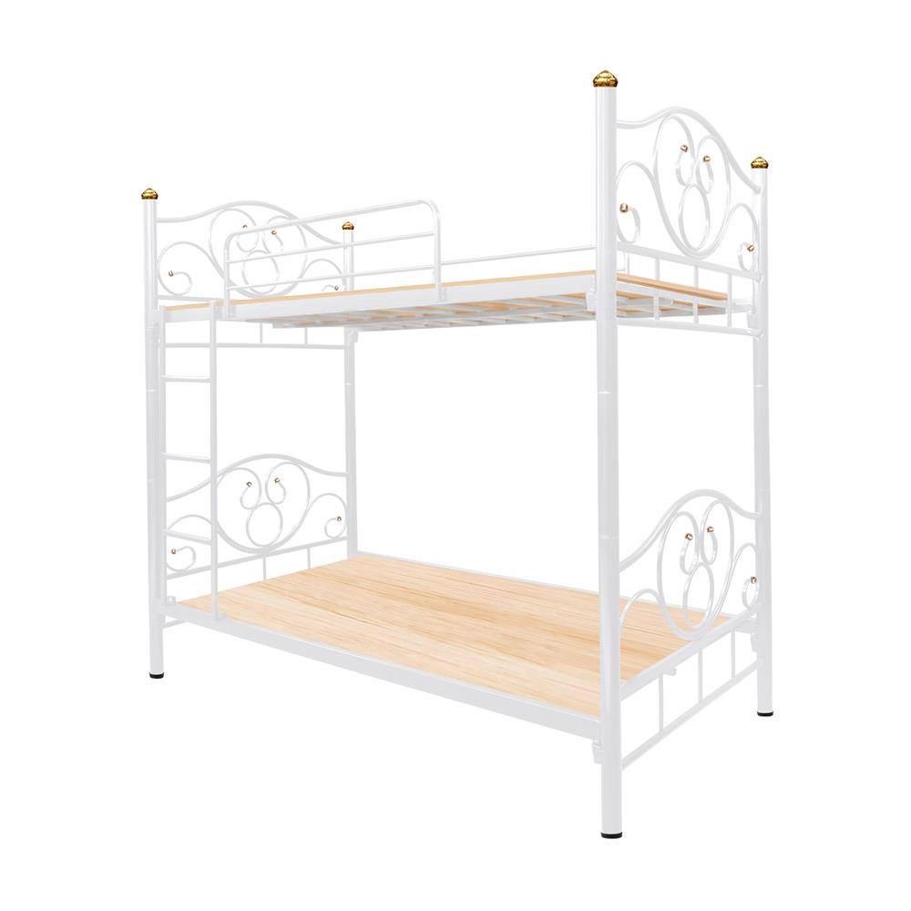 เตียง 2 ชั้น THAIBULL SSTLOT2F-0141 สีขาว