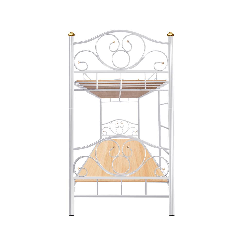 เตียง 2 ชั้น THAIBULL SSTLOT2F-0141 สีขาว