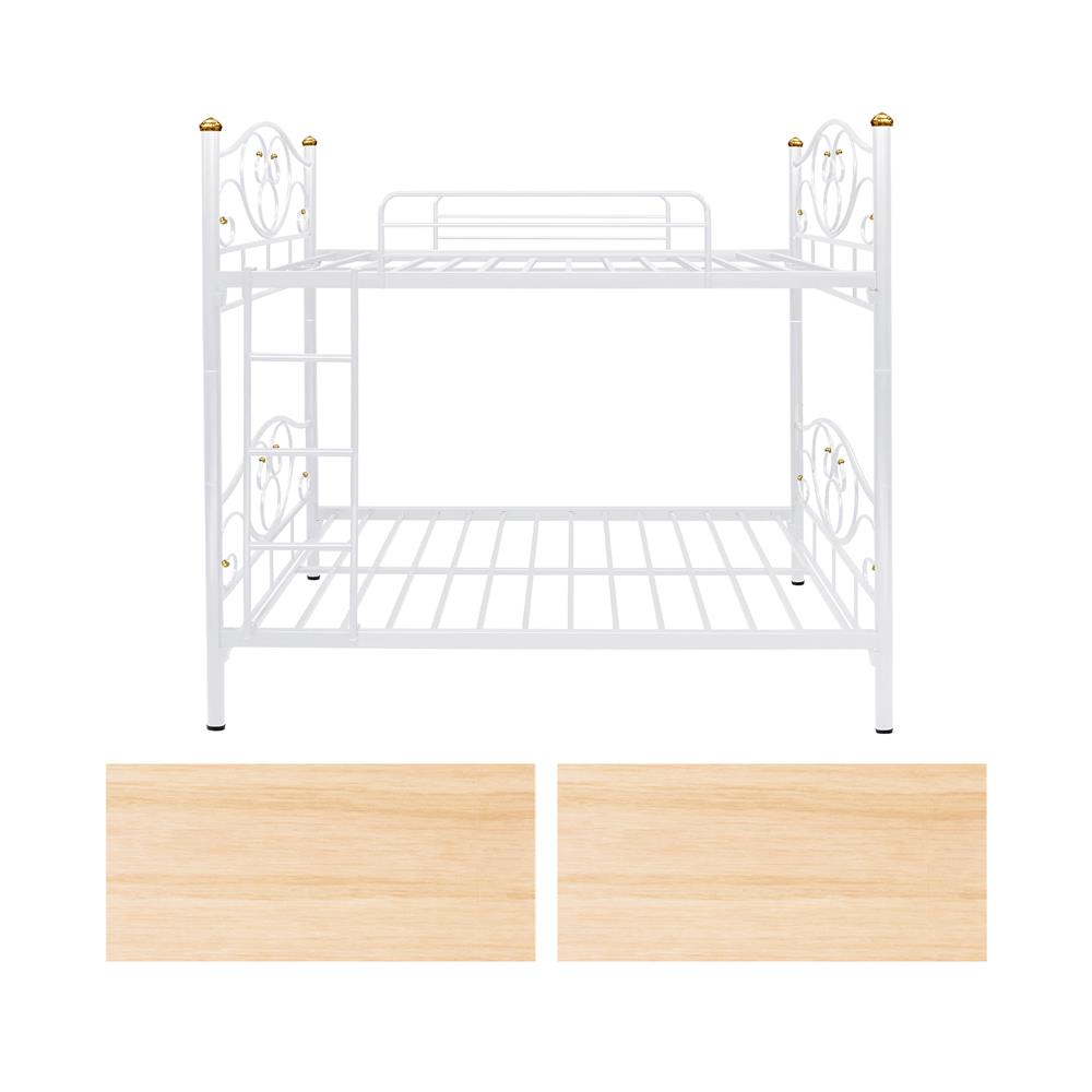 เตียง 2 ชั้น THAIBULL SSTLOT2F-0141 สีขาว