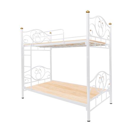 เตียง 2 ชั้น THAIBULL SSTLOT2F-0141 สีขาว_0