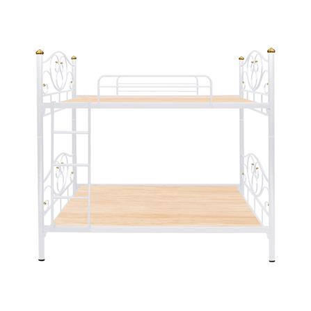 เตียง 2 ชั้น THAIBULL SSTLOT2F-0141 สีขาว_1