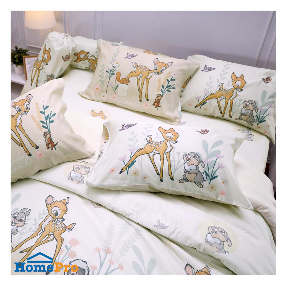 ชุดผ้าปูที่นอน 5 ฟุต (ชุด 6 ชิ้น) JESSICA BAMBI 22015-T028