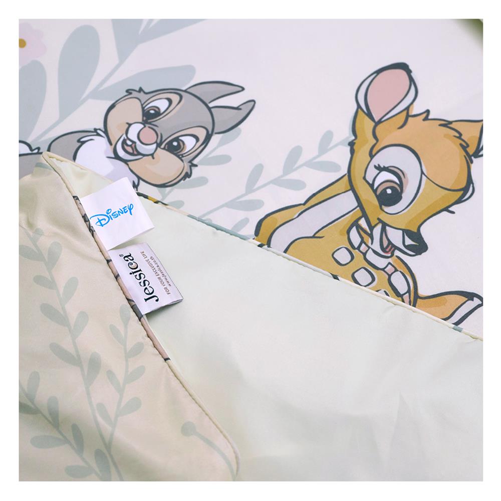 ชุดผ้าปูที่นอน 5 ฟุต (ชุด 6 ชิ้น) JESSICA BAMBI 22015-T028