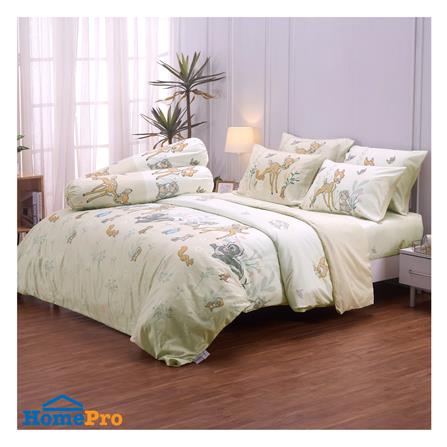 ชุดผ้าปูที่นอน 5 ฟุต (ชุด 6 ชิ้น) JESSICA BAMBI 22015-T028_0