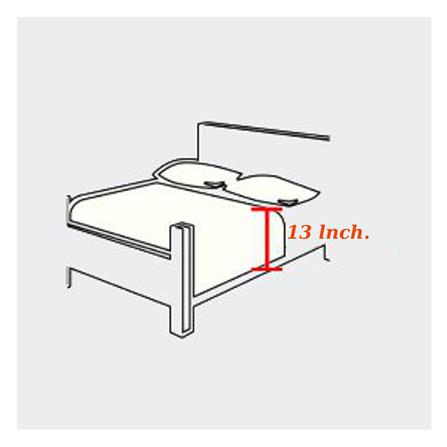 ชุดผ้าปูที่นอน 5 ฟุต (ชุด 6 ชิ้น) JESSICA BAMBI 22015-T028_10