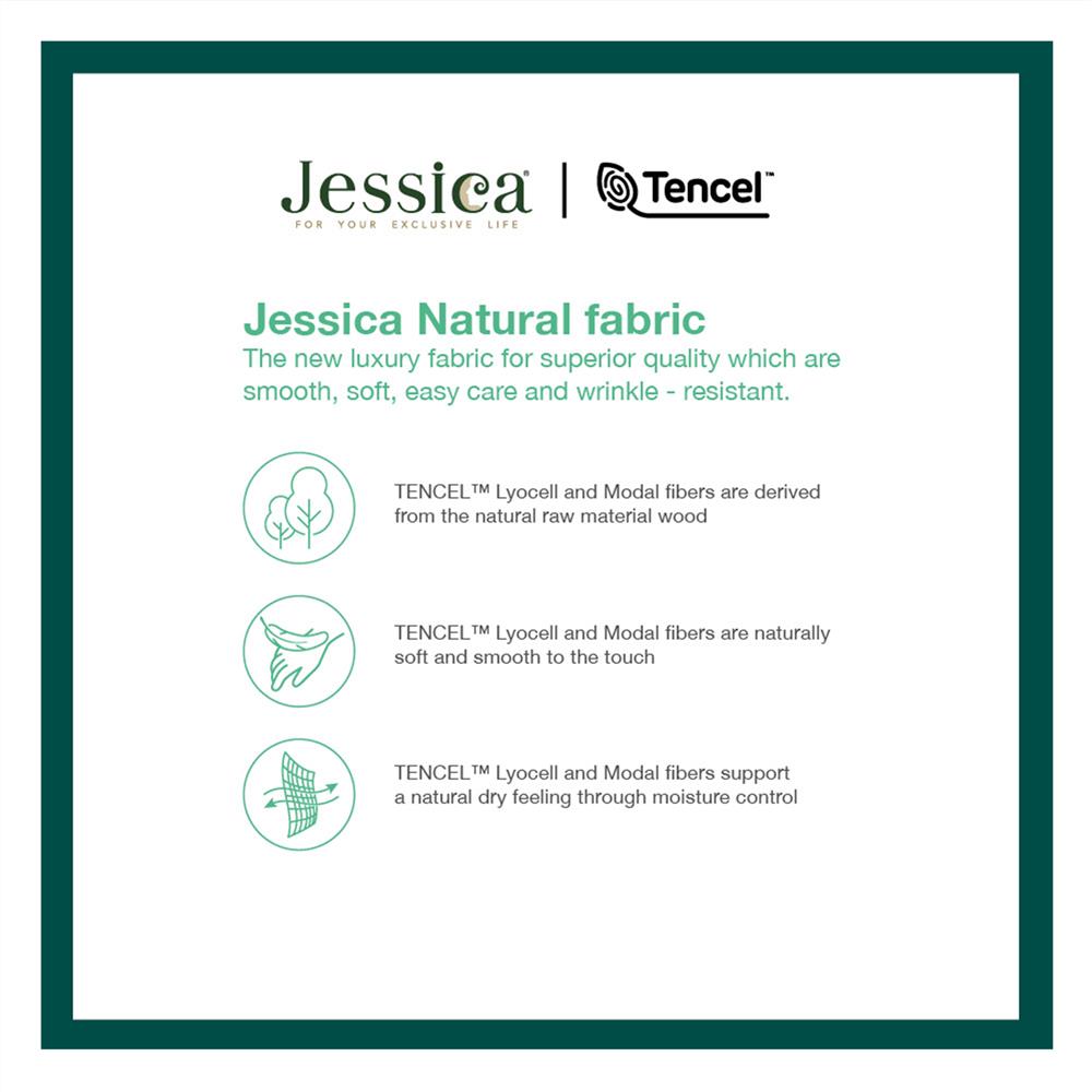 ชุดผ้าปูที่นอน 6 ฟุต (ชุด 6 ชิ้น) JESSICA KUROMI 20209-T026