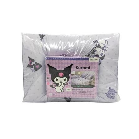 ชุดผ้าปูที่นอน 6 ฟุต (ชุด 6 ชิ้น) JESSICA KUROMI 20209-T026_3