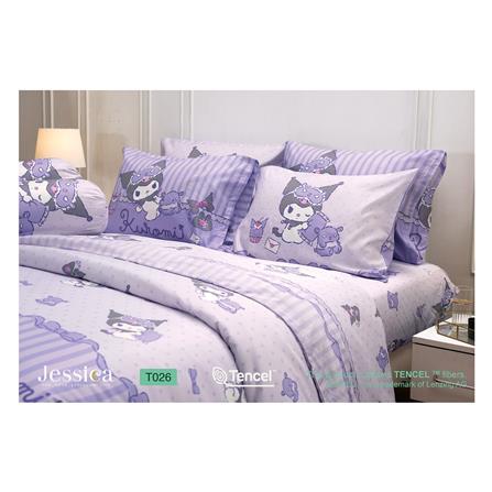 ชุดผ้าปูที่นอน 6 ฟุต (ชุด 6 ชิ้น) JESSICA KUROMI 20209-T026_6