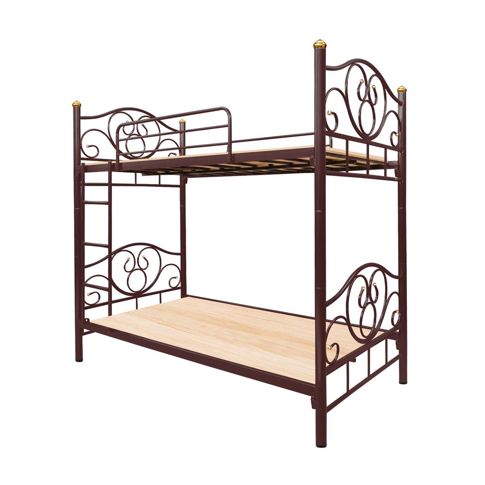 เตียง 2 ชั้น THAIBULL SSTLOT2F-0141 สีน้ำตาล