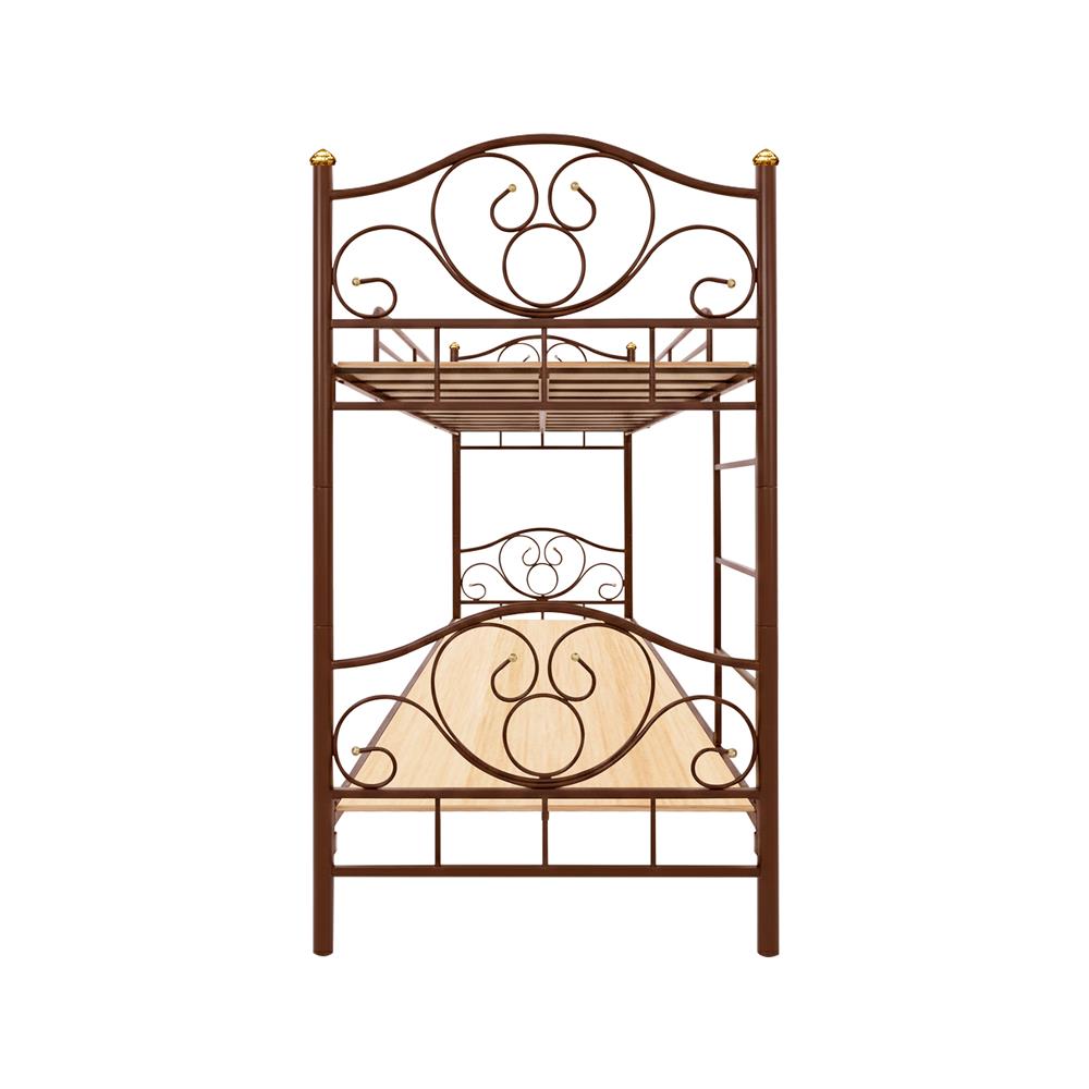 เตียง 2 ชั้น THAIBULL SSTLOT2F-0141 สีน้ำตาล