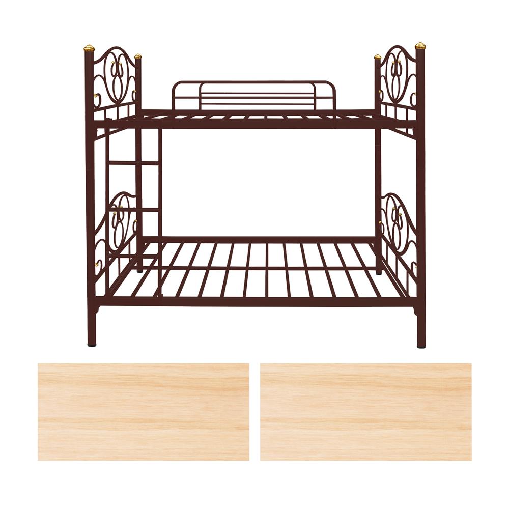 เตียง 2 ชั้น THAIBULL SSTLOT2F-0141 สีน้ำตาล