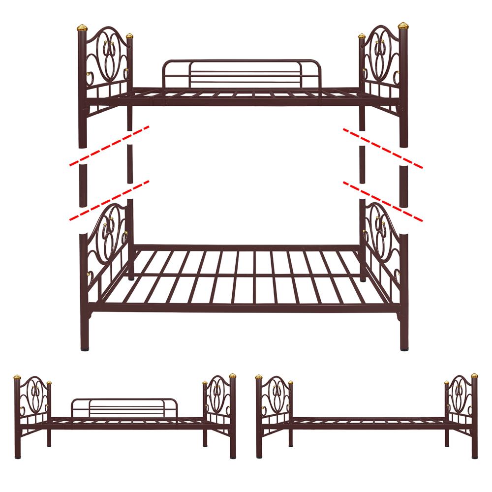 เตียง 2 ชั้น THAIBULL SSTLOT2F-0141 สีน้ำตาล