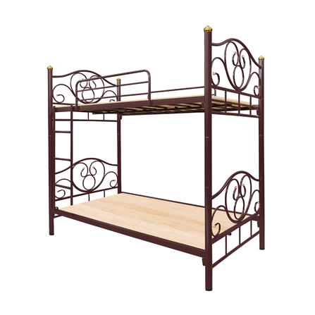 เตียง 2 ชั้น THAIBULL SSTLOT2F-0141 สีน้ำตาล_0