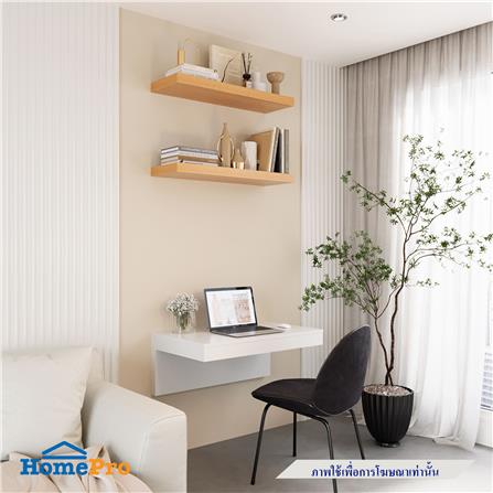 ชุดโต๊ะทำงาน SB BUILT IN WISEST 19239332 สีเทา_2