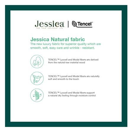 ชุดผ้าปูที่นอน 5 ฟุต (ชุด 6 ชิ้น) JESSICA BAMBI 22105-T027_9