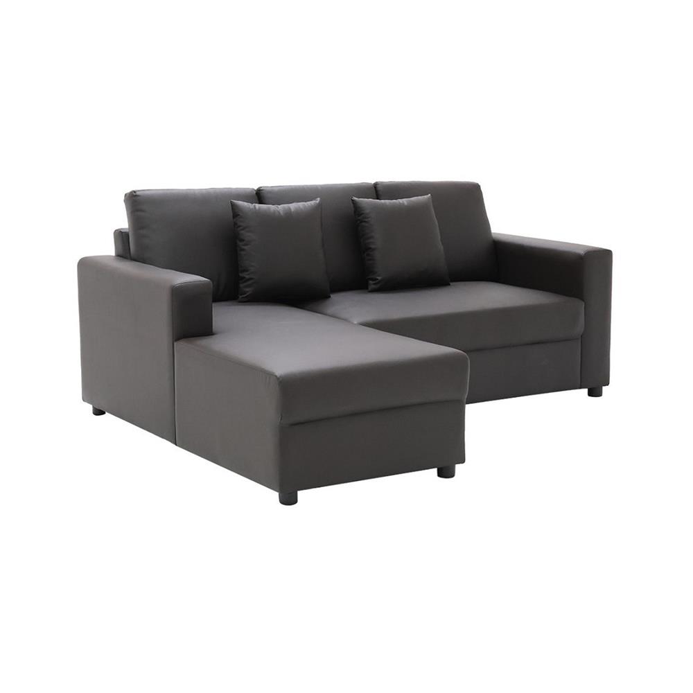 โซฟาเข้ามุมซ้าย SB FURNITURE GALIA 19226049 สีน้ำตาล