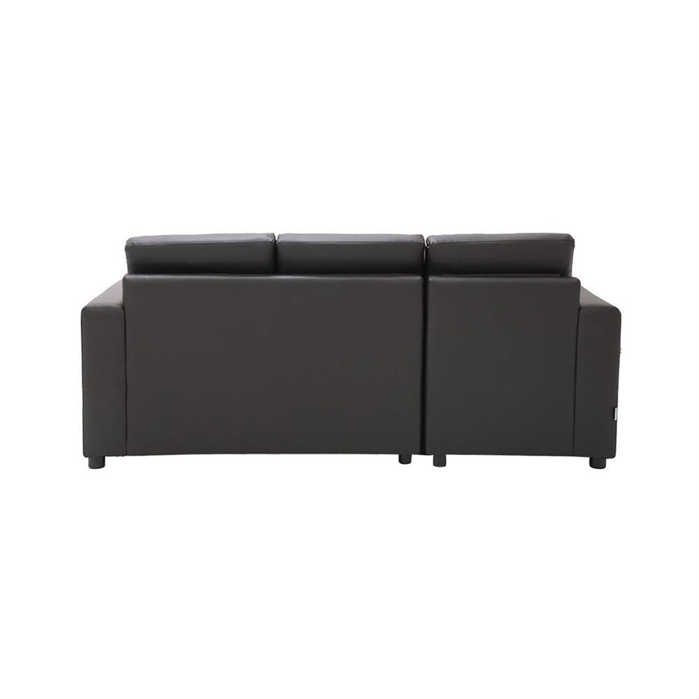 โซฟาเข้ามุมซ้าย SB FURNITURE GALIA 19226049 สีน้ำตาล