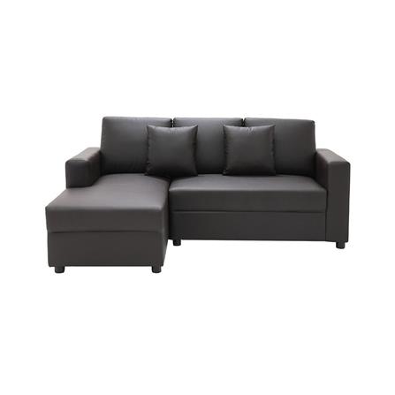 โซฟาเข้ามุมซ้าย SB FURNITURE GALIA 19226049 สีน้ำตาล_0