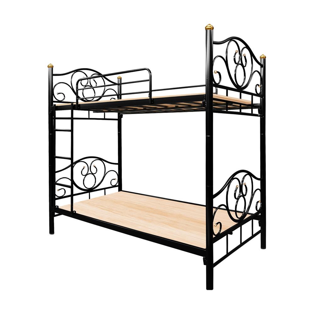 เตียง 2 ชั้น THAIBULL SSTLOT2F-0141 สีดำ