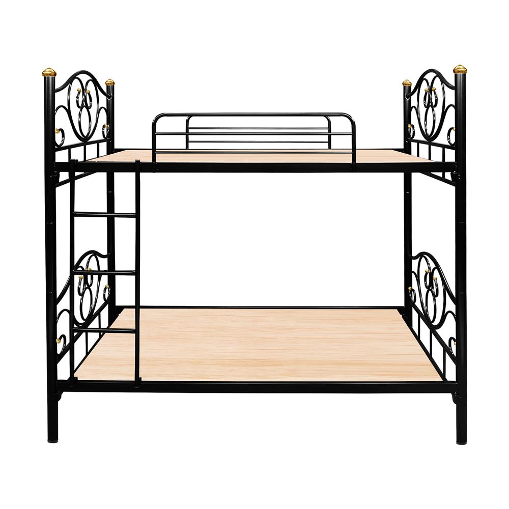 เตียง 2 ชั้น THAIBULL SSTLOT2F-0141 สีดำ