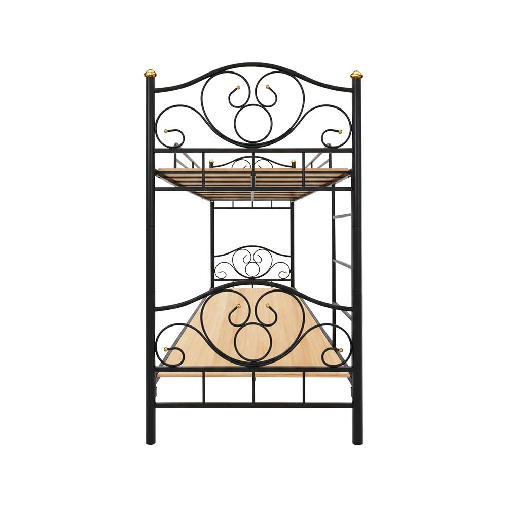 เตียง 2 ชั้น THAIBULL SSTLOT2F-0141 สีดำ