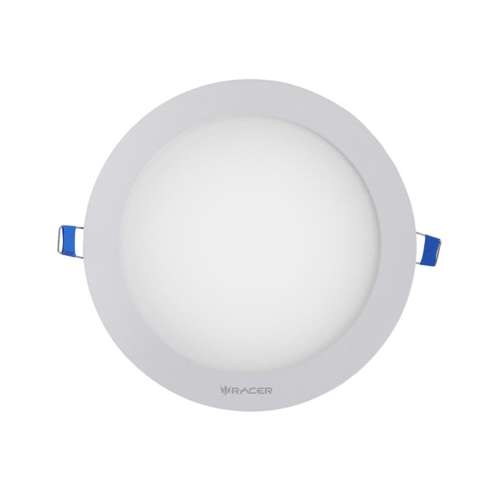 ดาวน์ไลท์ LED RACER NANO-D 7 นิ้ว 15 วัตต์ WARM WHITE สีขาว