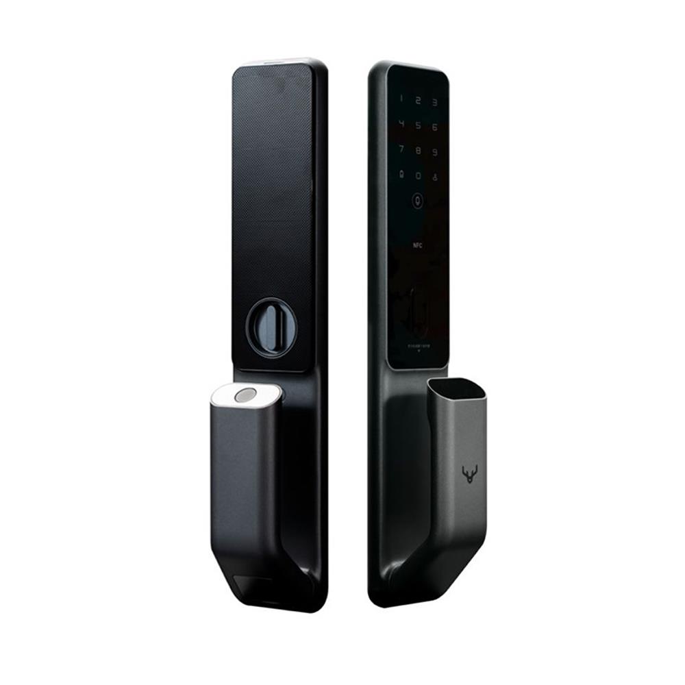 กลอนประตูดิจิตอล LOCKIN SV40 สีดำ