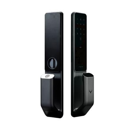 กลอนประตูดิจิตอล LOCKIN SV40 สีดำ_0