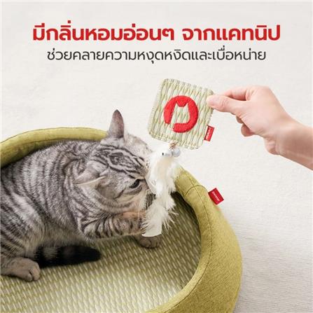เบาะรองนั่ง PETSTAR PSRW0512 สีเขียว_3