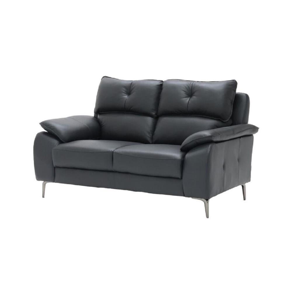 โซฟา 2 ที่นั่ง SB FURNITURE GABELY 19234856 สีดำ