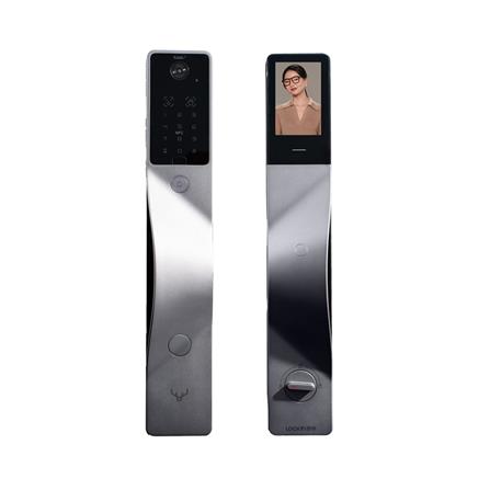 กลอนประตูดิจิตอล LOCKIN V5 Max สีดำ_0