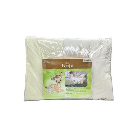 ชุดผ้าปูที่นอน 6 ฟุต (ชุด 6 ชิ้น) JESSICA BAMBI 20209-T028_3